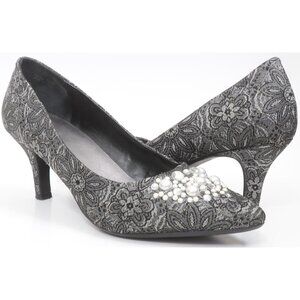Chinese Laundry Women's 10 Evolve Dress Pump Kitten Heels Formal